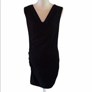 K Dash By Kardashian Black Sleeveless Dress